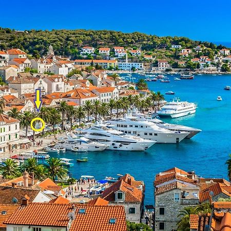 Waterfront "Prosper" - Zf Hvar ฮวาร์ ภายนอก รูปภาพ